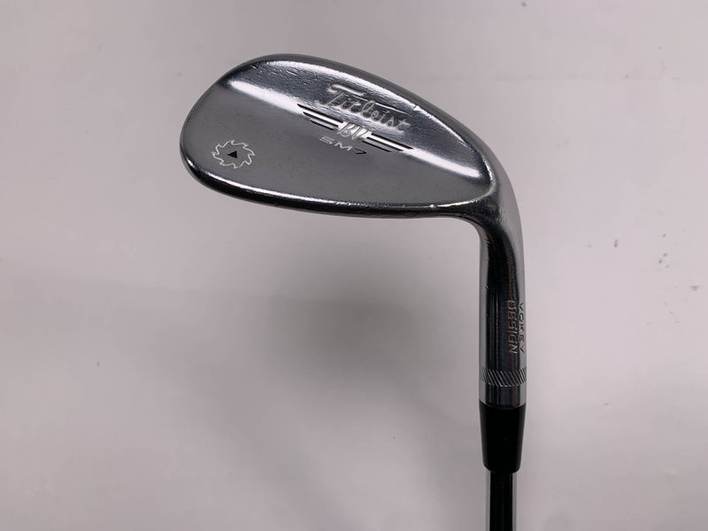 Titleist Vokey SM7 Tour Chrome Sand Wedge SW 54* 10 S-Grind Wedge Steel Mens RH