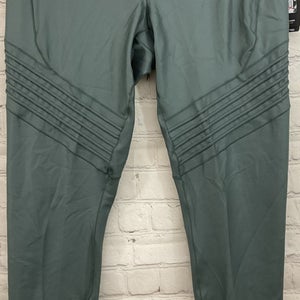 New Balance Womens Large Quick Dry Running Leggings Moisture Wicking Material