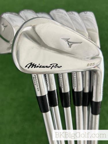 Mizuno Pro 225 Forged Iron Set 4-P / Project X LS 6.0 Stiff