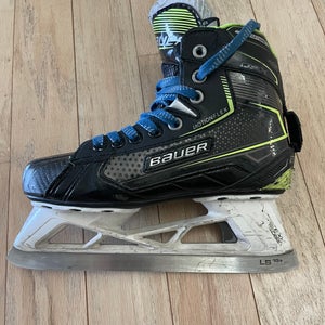 Bauer GSX Hockey Goalie Skates Regular Width Size 3 (Used)
