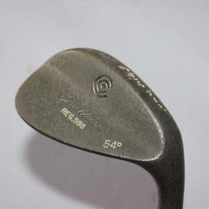CLEVELAND TOUR ACTION REG. 588 54 RAW SAND WEDGE - STIFF