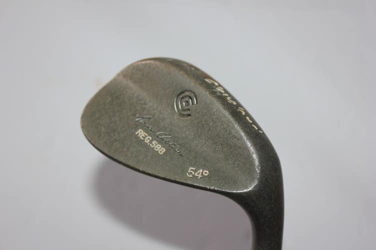 CLEVELAND TOUR ACTION REG. 588 54 RAW SAND WEDGE - STIFF