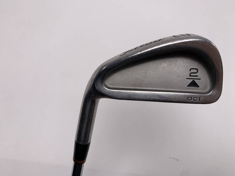 Titleist DCI Black Single 2 Iron True Temper Dynamic Gold S300 Stiff Mens LH