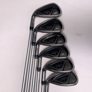Callaway X2 Hot Iron Set 6-PW+GW X2 Hot Ladies Graphite Womens LH