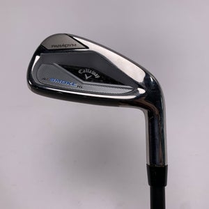 Callaway Paradym Ai Smoke Single 8 Iron Project X Cypher Fifty 5.0 Senior RH