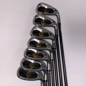 XXIO Prime 9 Iron Set 6-PW+GW+SW SP-900 Flex 3311 47g Regular Mens RH