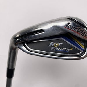 Tour Edge Hot Launch 2 Single 6 Iron Hot Launch 2 60g Regular Graphite Mens LH