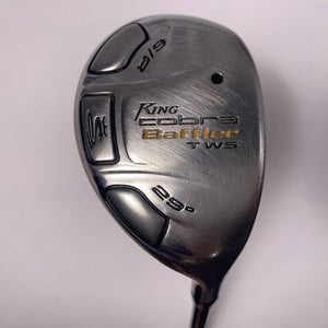Cobra Baffler TWS 2009 6 Hybrid 29* Aldila DVS-HL 65g Regular Graphite Mens RH