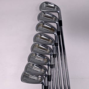 Mizuno MX 20 Iron Set 3-PW True Temper Dynamic Gold S300 Stiff Steel Mens RH