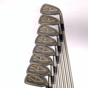 Cobra Lady Cobra Iron Set 3-PW+SW Lady Cobra Ladies Graphite Womens RH