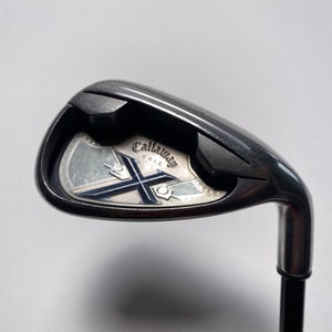 Callaway X-20 Single 9 Iron Ladies Graphite Womens RH Undersize Grip