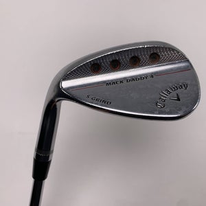 Callaway Mack Daddy 4 Chrome Sand Wedge SW 54* 10 S-Grind DG S200 Wedge Mens LH