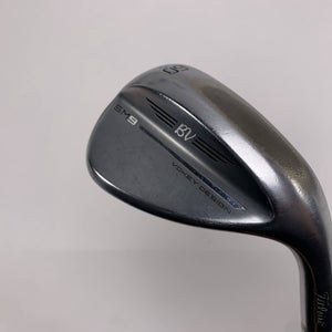 Titleist Vokey SM9 Tour Chrome Lob Wedge LW 60* 10 S-Grind Wedge Steel Mens RH