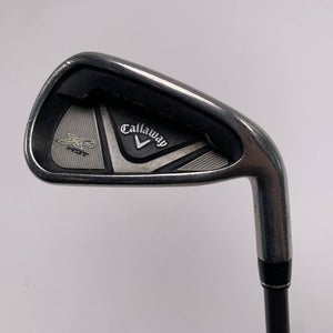 Callaway X2 Hot Single 5 Iron X2 Hot 60g Regular Graphite Mens RH Oversize Grip