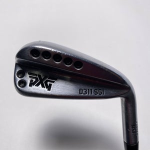 PXG 0311 SGI GEN2 Chrome Single 6 Iron Accra 80i Stiff Graphite Mens RH