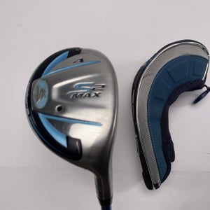 Cobra S2 Max 4 Hybrid 22* Aldila DVS HL 50g Ladies Graphite Womens RH HC