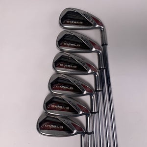 Callaway Diablo Edge Iron Set 5-PW Regular Steel Mens RH