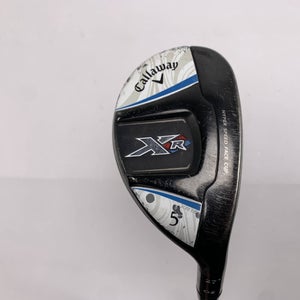 Callaway XR 5 Hybrid 27* Mitsubishi Rayon Bassara 50x5ct Ladies Graphite RH