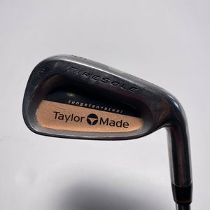 TaylorMade Firesole Single 6 Iron Bubble R-80 Regular Steel Mens RH Midsize Grip