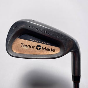 TaylorMade Firesole Single 8 Iron Bubble R-80 Regular Steel Mens RH