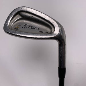 Titleist DCI 981 SL Single 9 Iron UltraLite Senior Graphite Mens RH