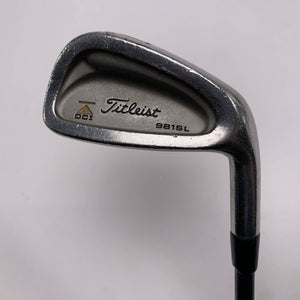 Titleist DCI 981 SL Single 7 Iron Grafalloy Pro Custom Regular Graphite Mens RH