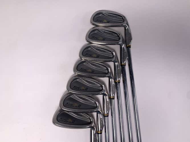 Cobra King Cobra 2 Oversize Iron Set 4-PW Regular Steel Mens RH