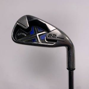 Callaway X-22 Single 4 Iron x Uniflex Graphite Mens RH