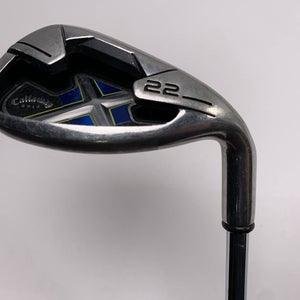 Callaway X-22 Sand Wedge SW Uniflex Steel Mens RH