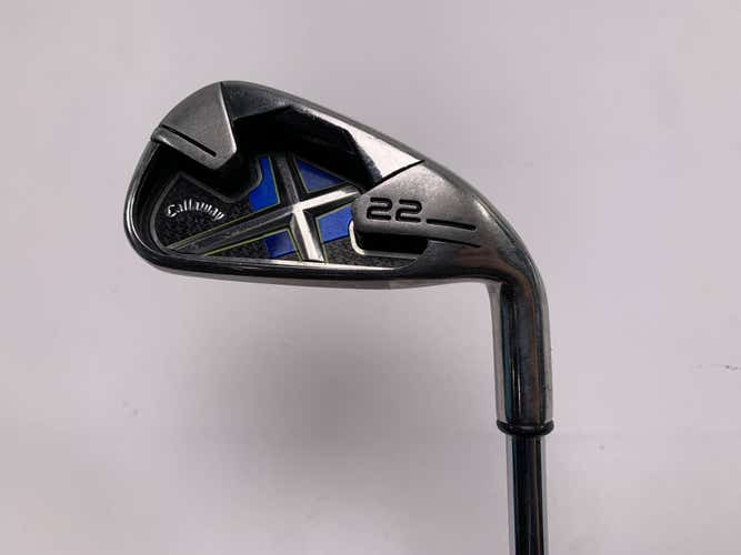 Callaway X-22 Single 5 Iron x Uniflex Steel Mens RH