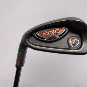 Ping G10 Single 4 Iron Green Dot 2* Up KBS Tour Regular Steel Mens LH