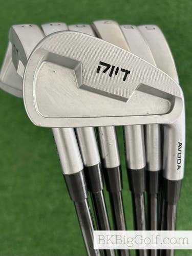Avoda Golf Origin Iron Set 4-P / KBS $-Taper Black 120 Stiff