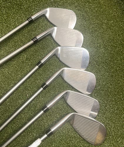 Mizuno JPX 850 Right Handed Iron Set Regular Flex clubs 6-GW (Used)(#5502)