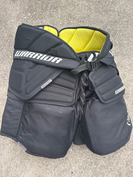 Intermediate Large Warrior Ritual X Hockey Goalie Pants (Used)