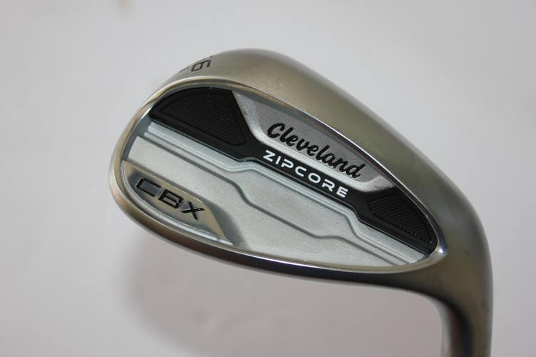 NEW CLEVELAND CBX ZIPCORE 56 TOUR SATIN SAND WEDGE - LADIES