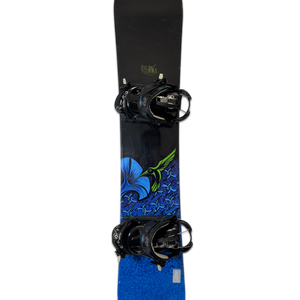 147cm GNU BC Snowboard W/ K2 Debut Bindings