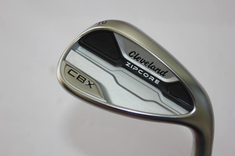 NEW CLEVELAND CBX ZIPCORE 52 TOUR SATIN SAND WEDGE - WEDGE FLEX