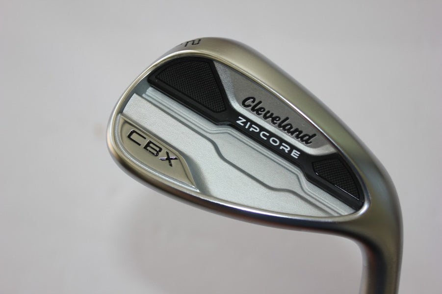 NEW CLEVELAND CBX ZIPCORE 52 TOUR SATIN SAND WEDGE - WEDGE FLEX