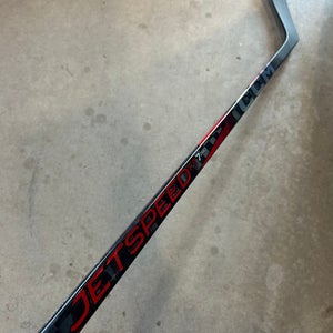 90 Flex P92 Senior CCM Jetspeed FT7 Pro Left Hand Hockey Stick Pro Stock (New) NCAA