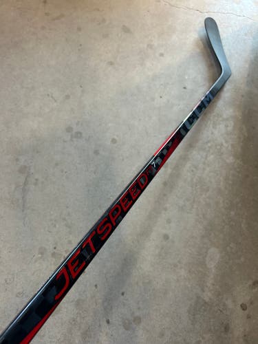 90 Flex P92 Senior CCM Jetspeed FT7 Pro Left Hand Hockey Stick Pro Stock (New) NCAA