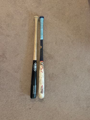 Rawlings R243 Big Stick Maple BBCOR Certified Bat (-3) 30 oz 33" (Used) KR3 M110 Northern Maple 33”