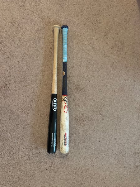 Rawlings R243 Big Stick Maple BBCOR Certified Bat (-3) 30 oz 33" (Used) KR3 M110 Northern Maple 33”