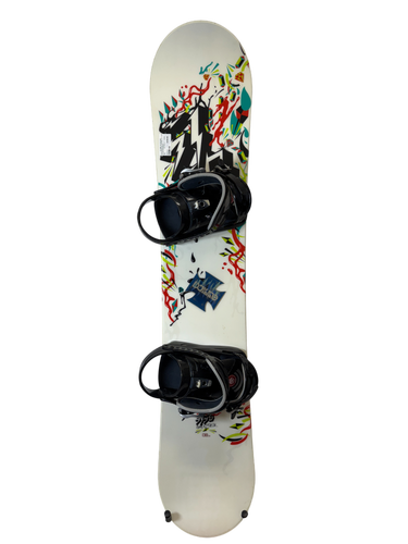 138cm 5150 Shooter Snowboard W/ 5150 FF1500 Bindings