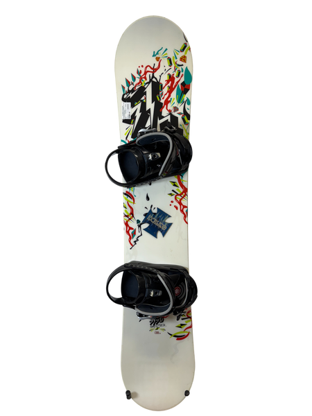 138cm 5150 Shooter Snowboard W/ 5150 FF1500 Bindings