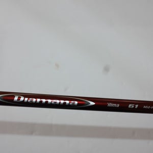 MITSUBISHI DIAMANA RED 'ILIMA 61 MID-HI DRIVER SHAFT - STIFF - TITLEIST