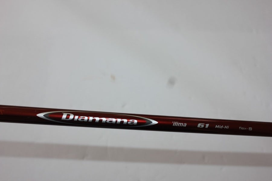 MITSUBISHI DIAMANA RED 'ILIMA 61 MID-HI DRIVER SHAFT - STIFF - TITLEIST