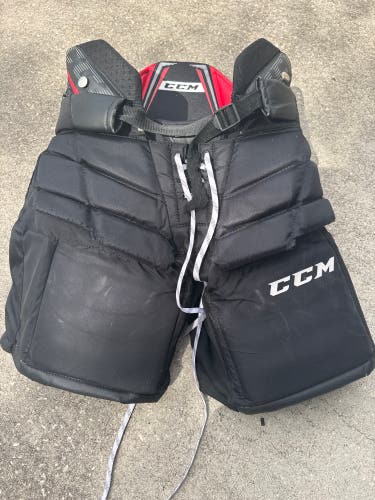 Intermediate Small CCM Axis 1.9 Hockey Goalie Pants (Used)