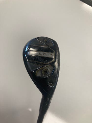 Men's Titleist GT3 Right Handed Hybrid Stiff Flex 3H (Used)
