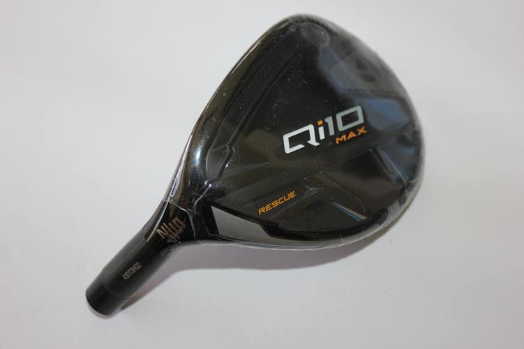 NEW TAYLORMADE Qi10 MAX 27 5 HYBRID HEAD *LEFT HAND*