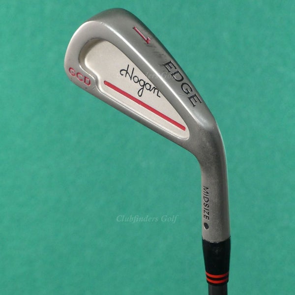 Ben Hogan Edge GCD Midsize Single 1 Iron Factory Apex VFP 3 Steel Regular